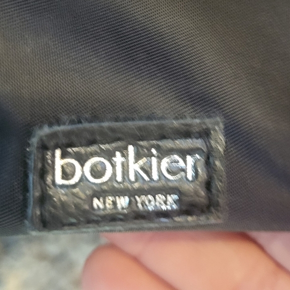 Botkier Trigger Black Nylon Mini Backpack - Picture 7 of 13
